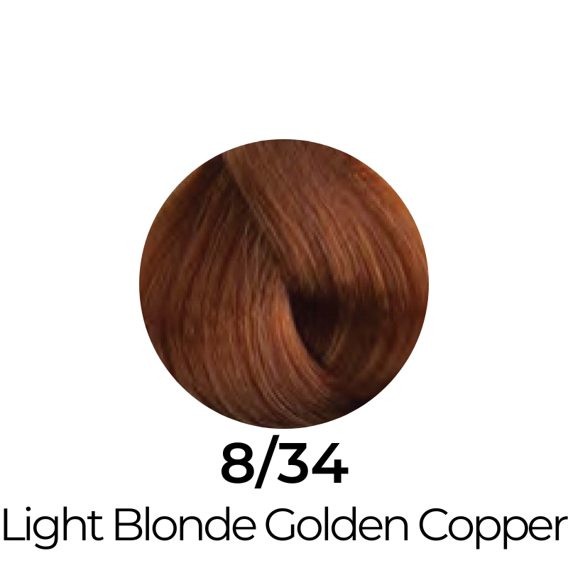 ColorEgo Permanent Hair Color - Golden Copper