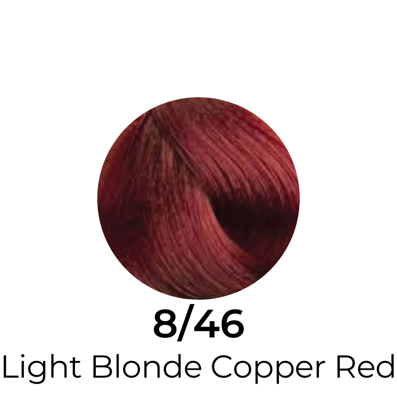 ColorEgo Permanent Hair Color - Copper Red