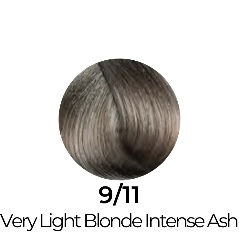 ColorEgo Permanent Hair Color - Intense Ash