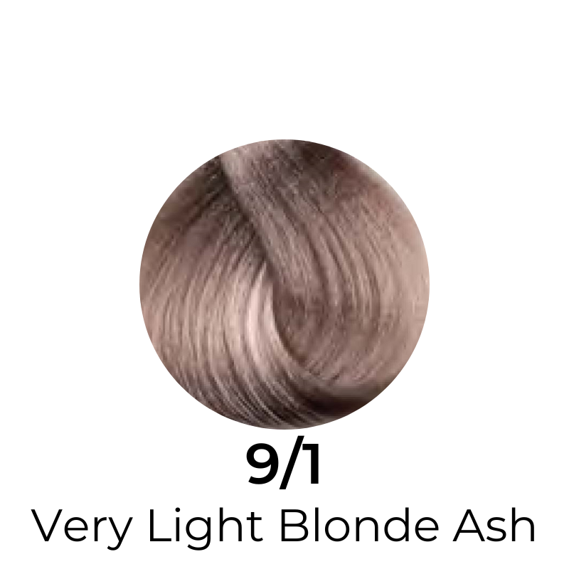 ColorEgo Permanent Hair Color - Ash