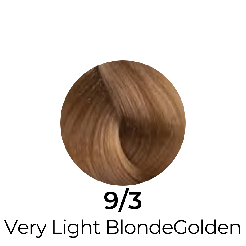 ColorEgo Permanent Hair Color - Golden