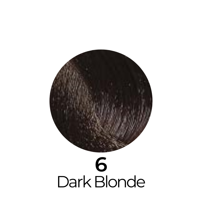 Dark Blonde Hair Color Swatch #6 for Beauty Products