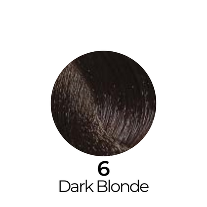 Dark Blonde Hair Color Swatch #6 for Beauty Products