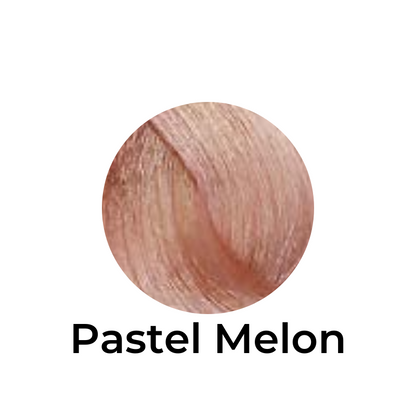 Rose Gold hair color swatch, warm metallic tone for beauty styling