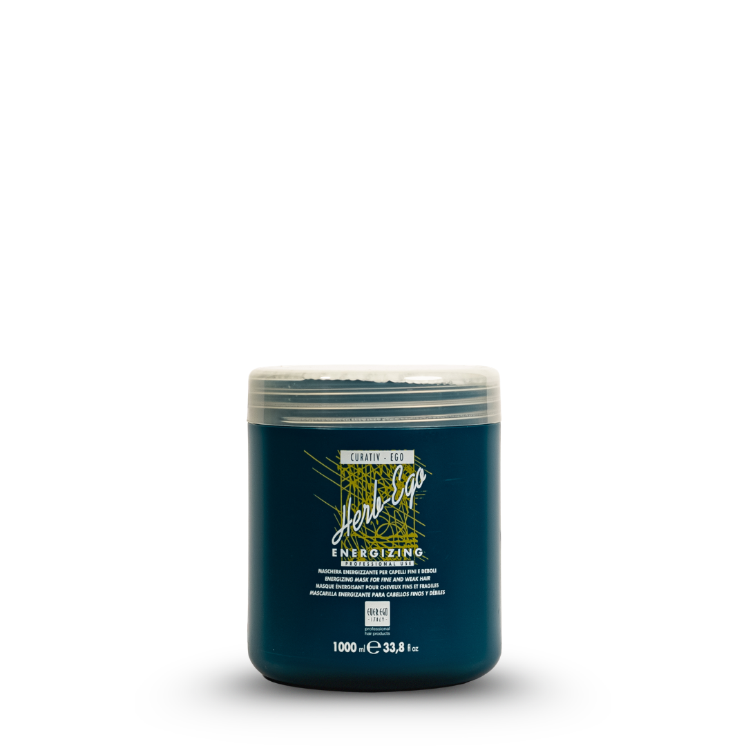 Herb-Ego Energizing Mask for Fine and Weak Hair, 1000ml Professional Hair Care