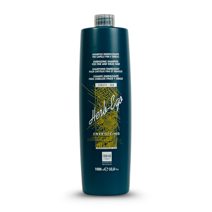 Herb-Ego Energizing Shampoo for Fine and Weak Hair, 1000ml professional hair care
