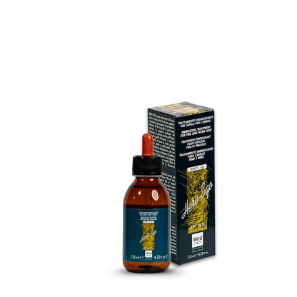 Herb-Ego Energizing Treatment for Fine and Weak Hair, 125ml bottle with dropper and box