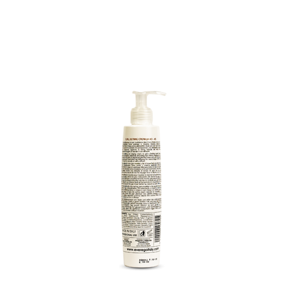 Everegio Curl Defining Cream for natural waves & curls, made in Italy, professional use