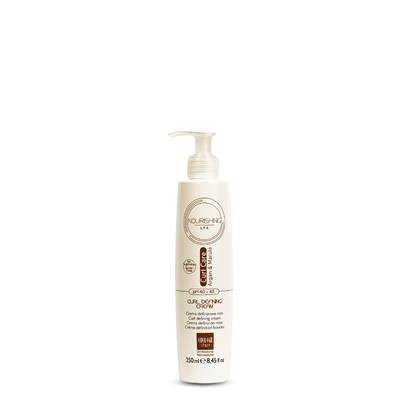 Nourishing Spa Curl Defining Cream with Argan & Marula, 250ml, sulfate-free, for curly hair care