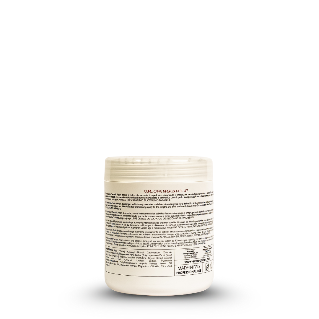 Ever Ego Curl Care Mask 1000ML Back