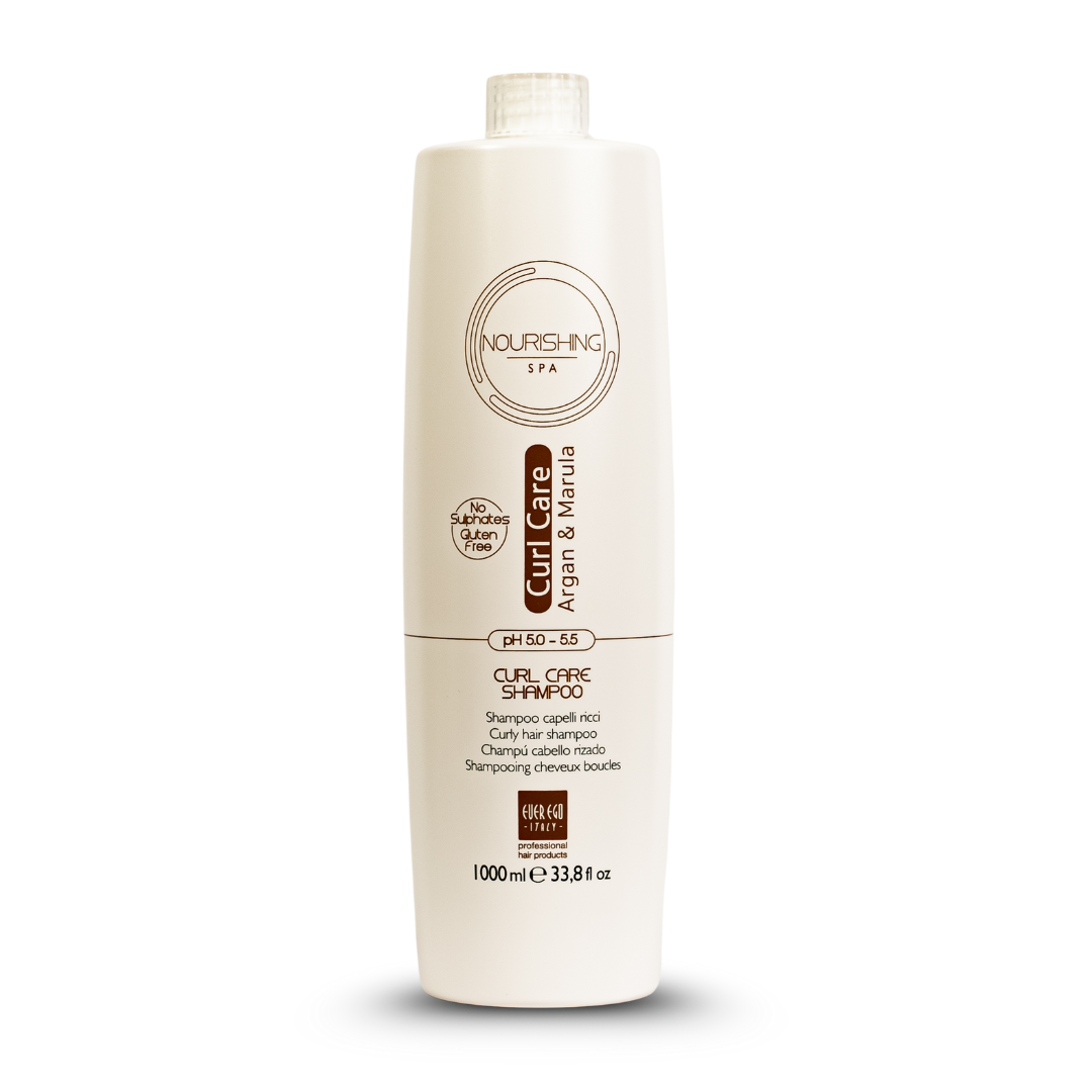 Ever Ego Curl Care Shampoo 1000ML Front
