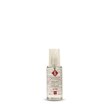 Fluid Shine Solution with Linseed Oil for hair styling, 100ml bottle, Bio Styling