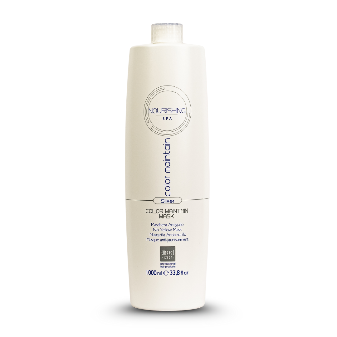 Ever Ego Silver Maintain Mask Front