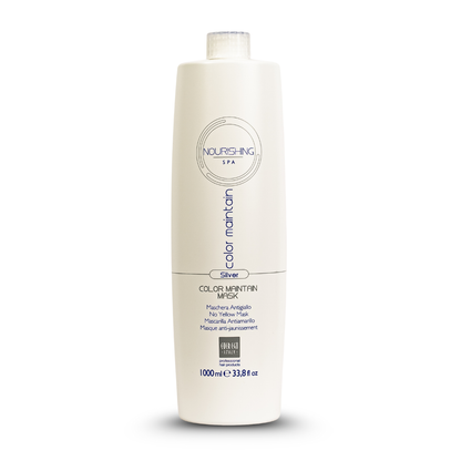 Ever Ego Silver Maintain Mask Front