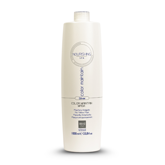 Ever Ego Silver Maintain Mask Front