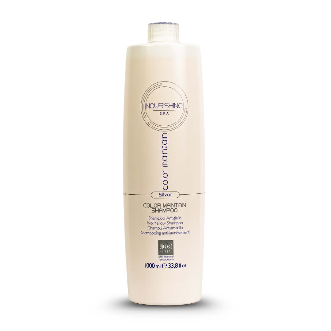 Ever Ego Silver Maintain Shampoo Front