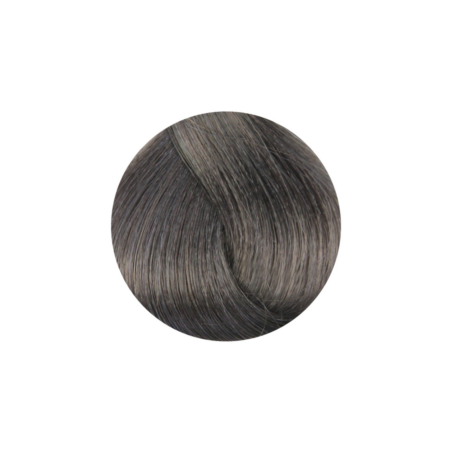 Dark ash brown hair color swatch for salon or home use, showcasing smooth, multi-tonal texture