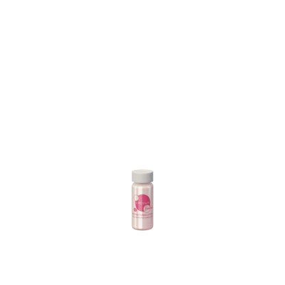 Icecream Keratin Restructuring Lotion for hair repair and smoothing, beauty product with pink label