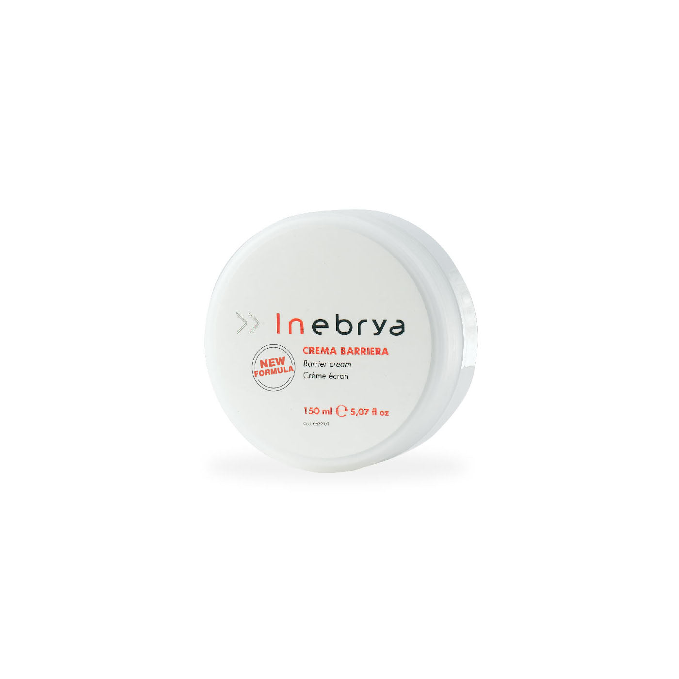 Inebrya Crema Barriera 150ml new formula barrier cream for skin protection