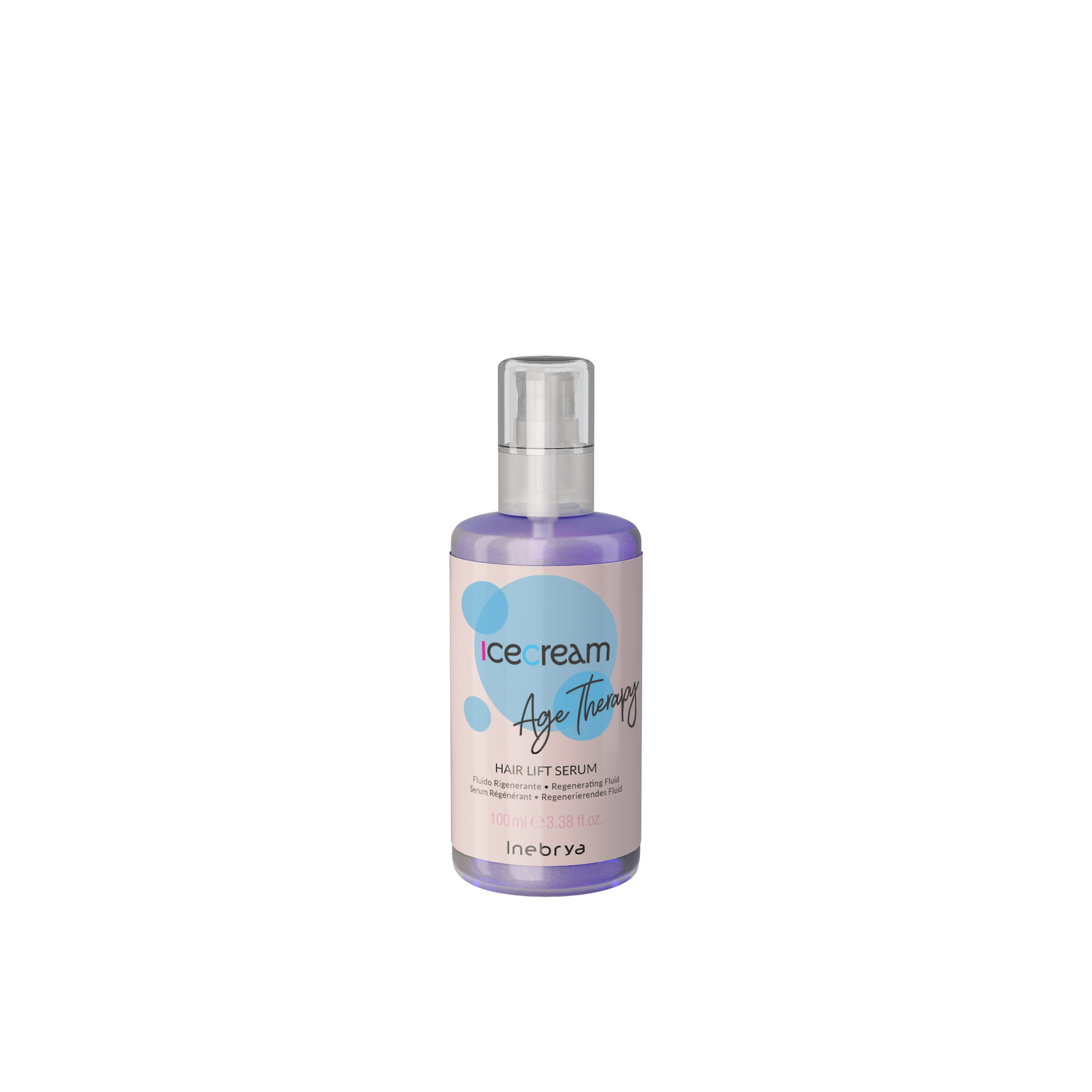 Icecream Age Therapy Hair Lift Serum, 100ml regenerating fluid for hair care
