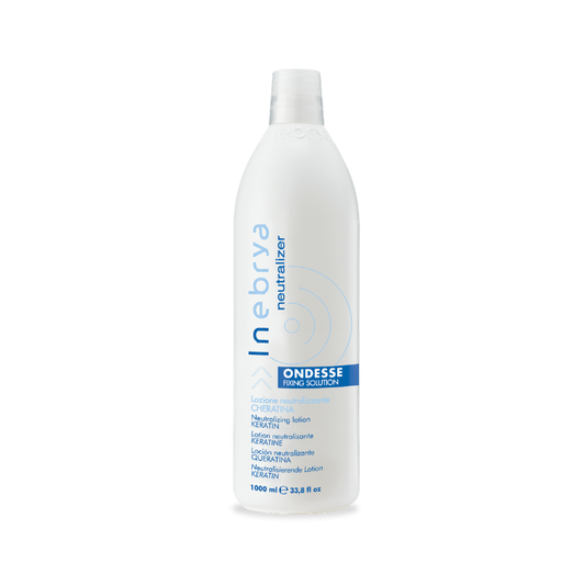 Inebrya Ondesse Neutralizing Lotion with Keratin, 1000ml professional hair care solution