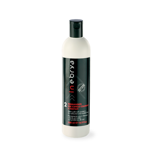 Inebrya Perm with milk proteins for colored and treated hair, 500ml bottle