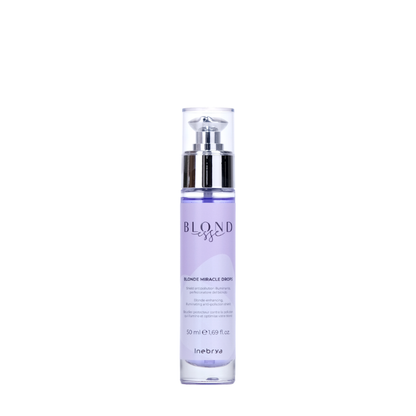 Blonde Miracle Drops hair serum for blonde enhancement and anti-pollution protection, 50ml