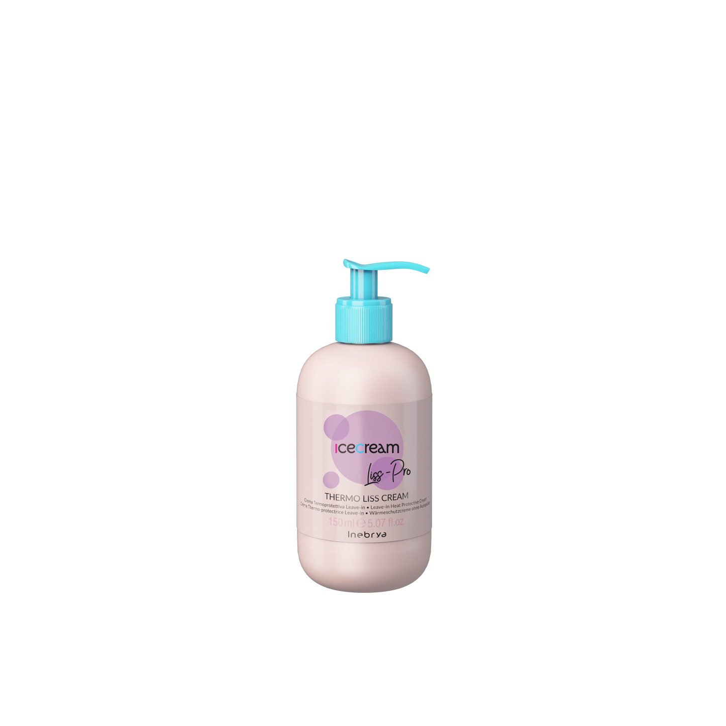 Icecream Liss-Pro Thermo Liss Cream 150ml leave-in heat protectant for smooth hair styling