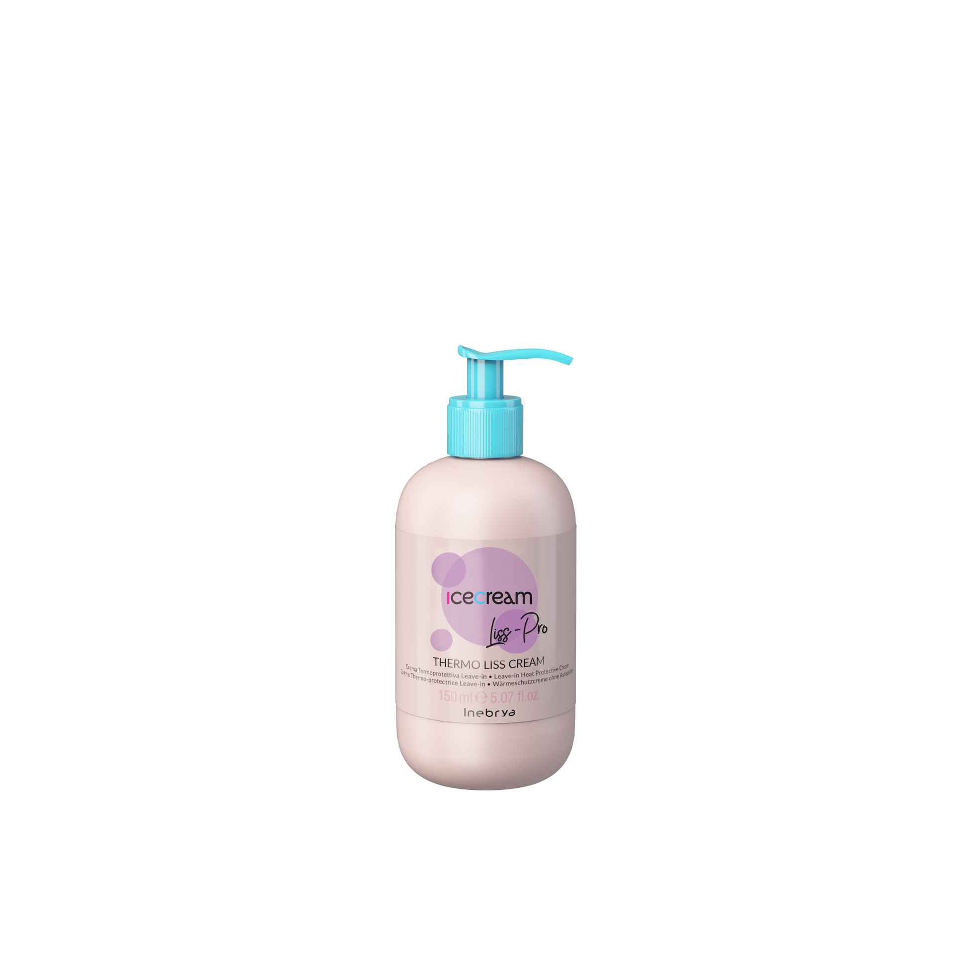 Icecream Liss-Pro Thermo Liss Cream 150ml leave-in heat protectant for smooth hair styling