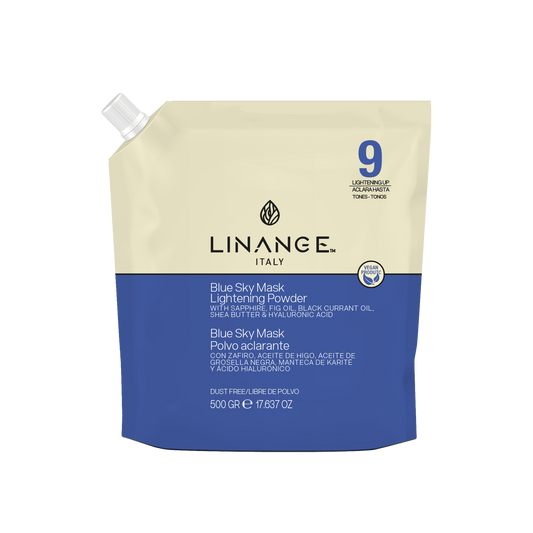 Decolorante en Polvo Mascarilla Cielo Azul