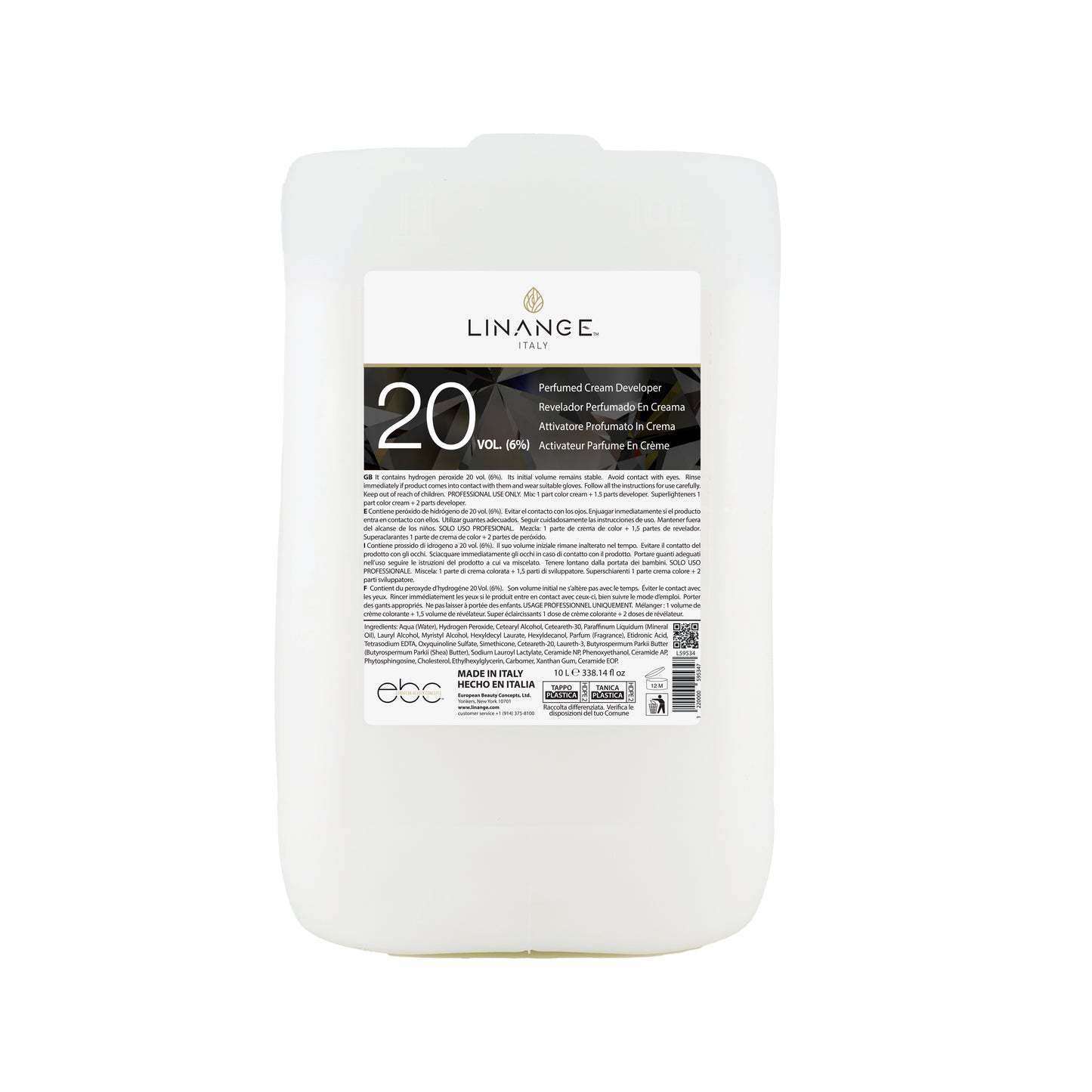 Peroxido en Crema 20 Volumen 6%