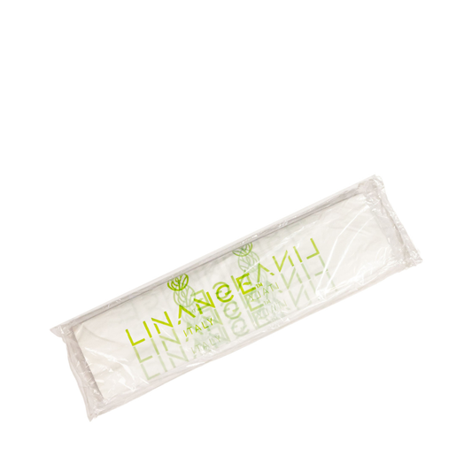 Linae Italy beauty product in clear packaging with green branding, ideal for European skincare routines