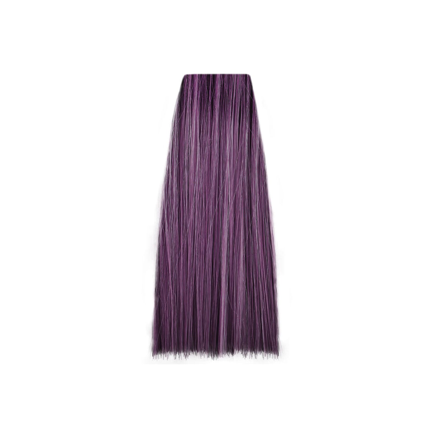 Vibrant purple hair color swatch for salon styling and beauty trends