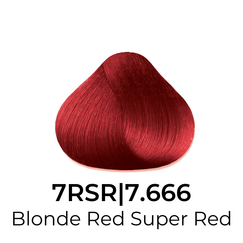 Color Permanente Diamante  - Rojo