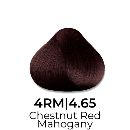 Color Permanente Diamante  - Rojo Caoba