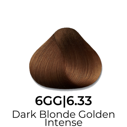 Color Permanente Diamante - Dorado Intenso