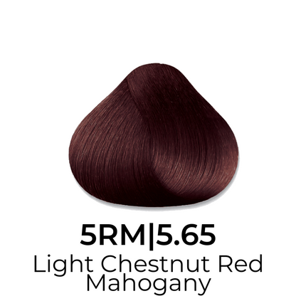 Color Permanente Diamante  - Rojo Caoba