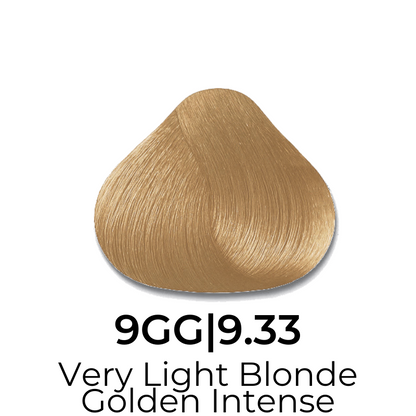 Color Permanente Diamante - Dorado Intenso