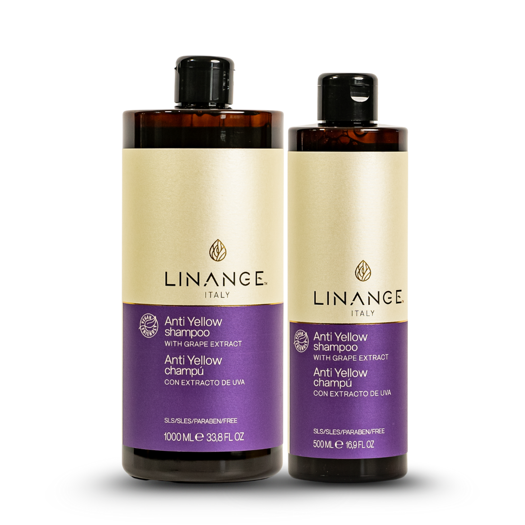 Linange Anti Yellow Shampoo
