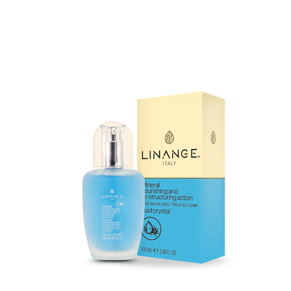 Linange Mineral Fluid Crystal 100ml Bottle and Box