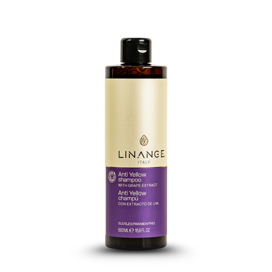 Linange Anti Yellow Shampoo 500ML Front
