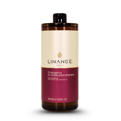 Linange Emergency Shampoo 1000ML Front