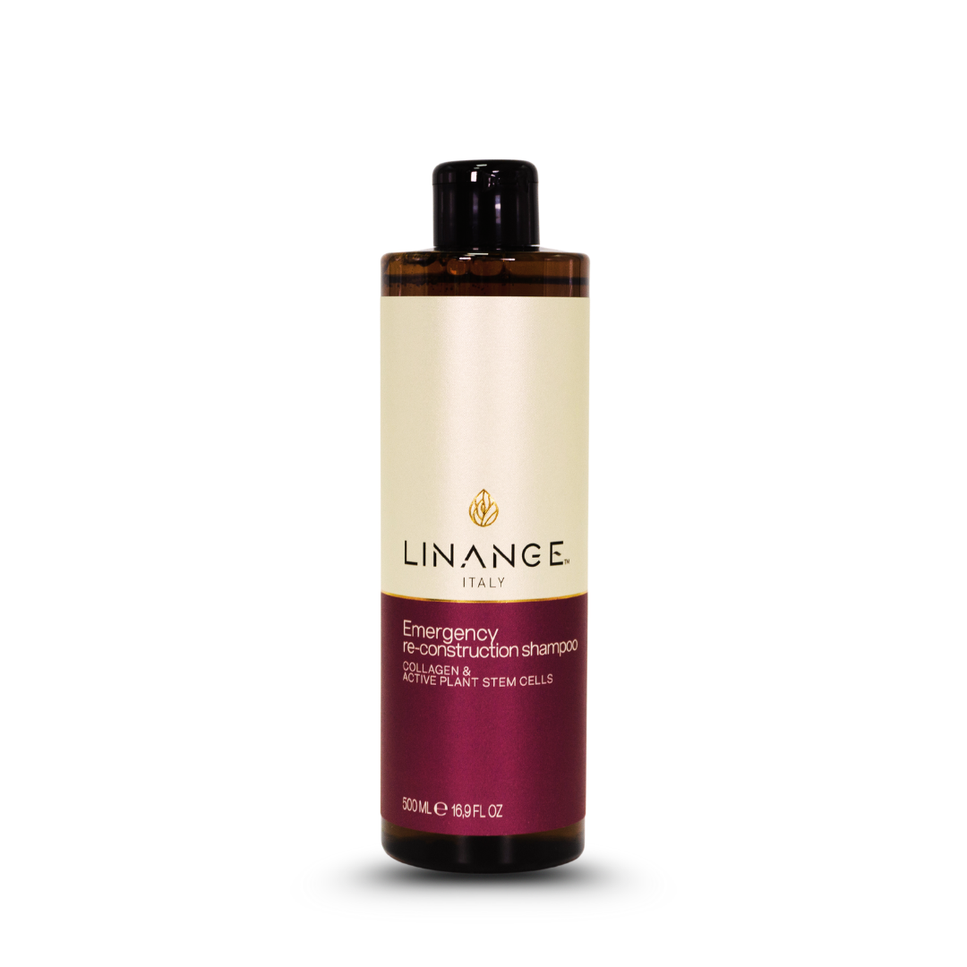 Linange Emergency Shampoo 500ML Front