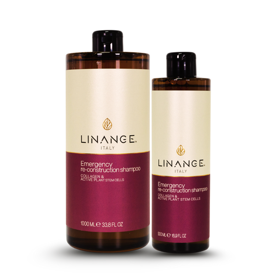 Linange Emergency Shampoo Front