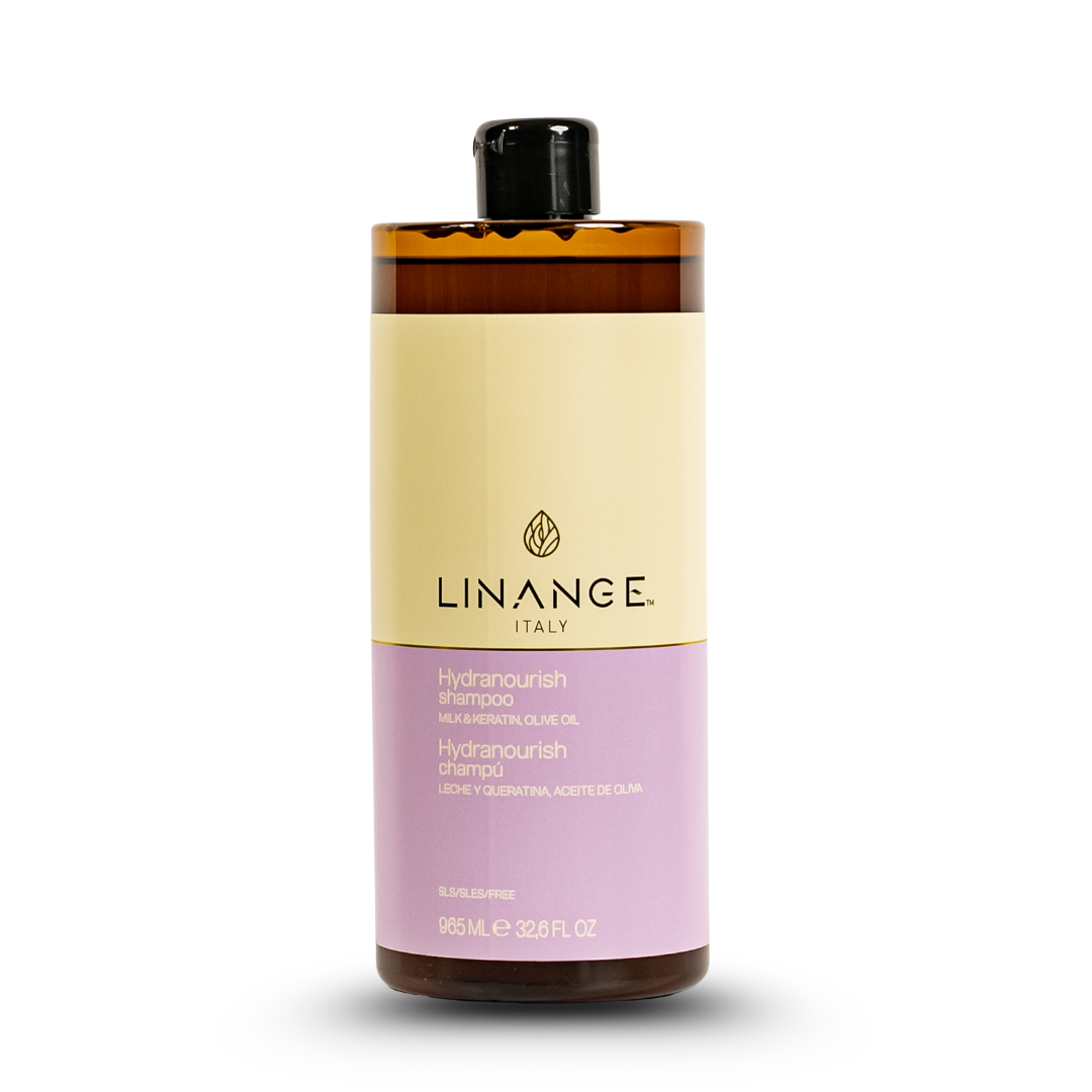 Linange Hydranourish Shampoo 1000ml Front
