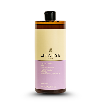 Linange Hydranourish Shampoo 1000ml Front