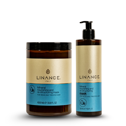Linange Mineral Mask Front