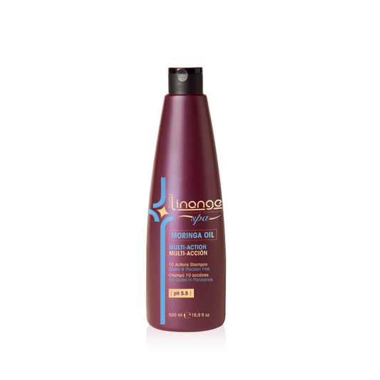 Champú Moringa 10 Acciones