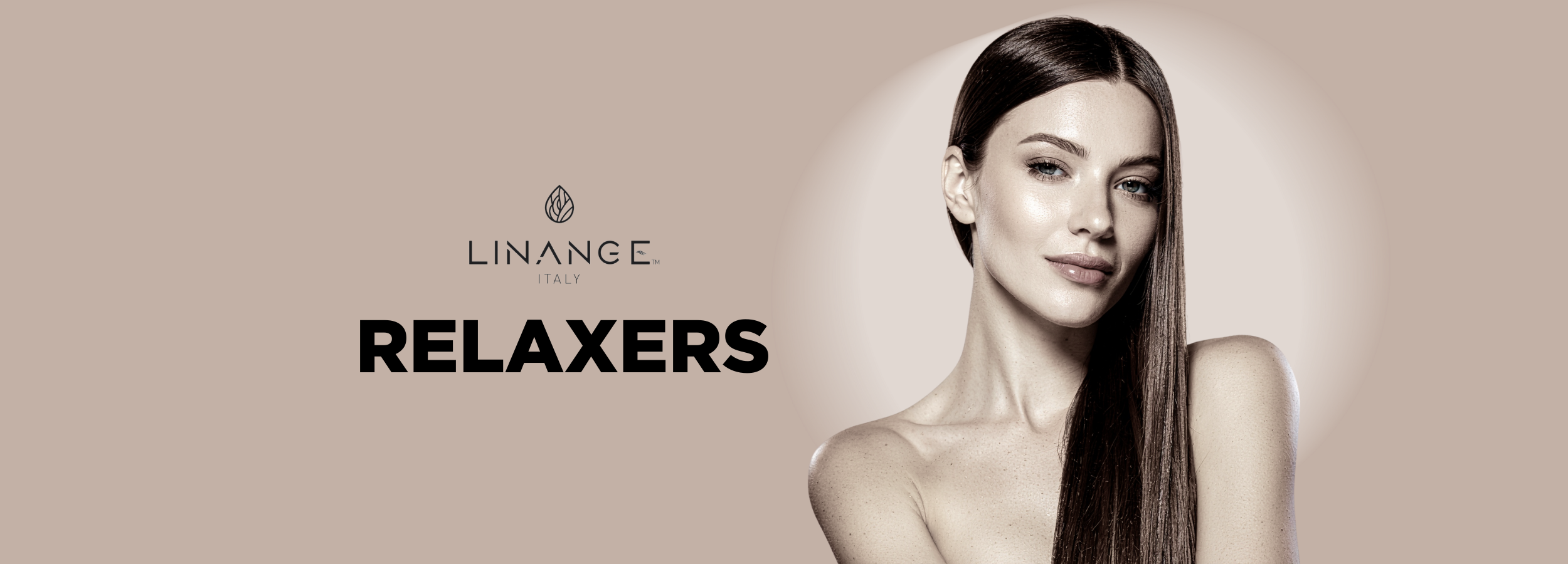 Linange Italy Relaxers - smooth, healthy hair care for beautiful results