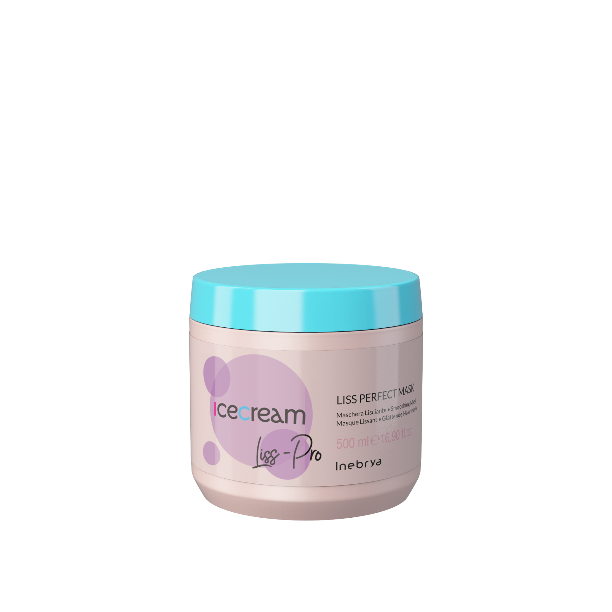 Icecream Liss-Pro Smoothing Hair Mask 500ml for sleek, frizz-free hair care